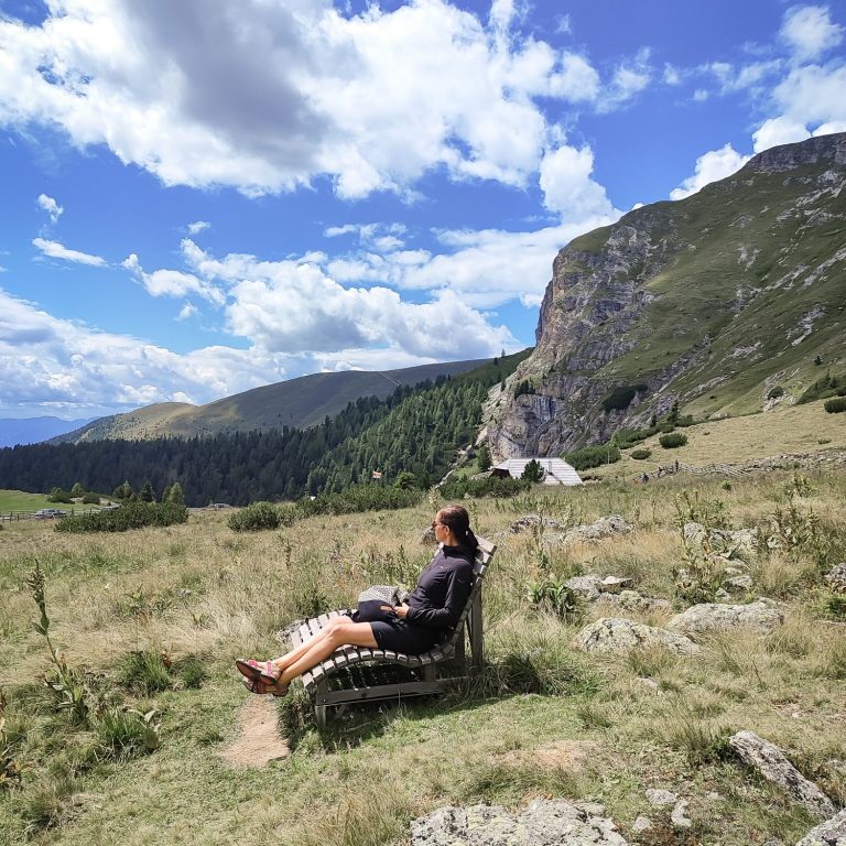 Entspannung und Natur genießen Entspannung in der Natur