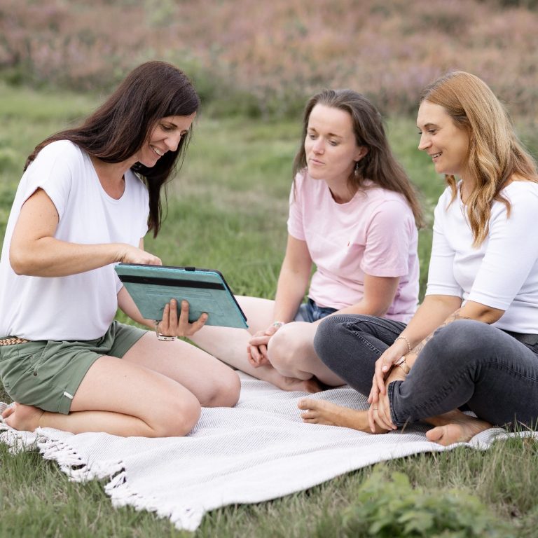 Foto von Elisabeth Hahnenkamp - Fotografie: Manchmal hilft nur eines: Lachen über die Situation und durchatmen. Lachen ist das beste Coaching