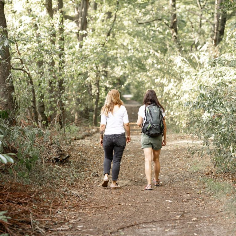 Foto von Elisabeth Hahnenkamp - Fotografie: Einzelcoaching in der Natur Wandern und Coaching in einem